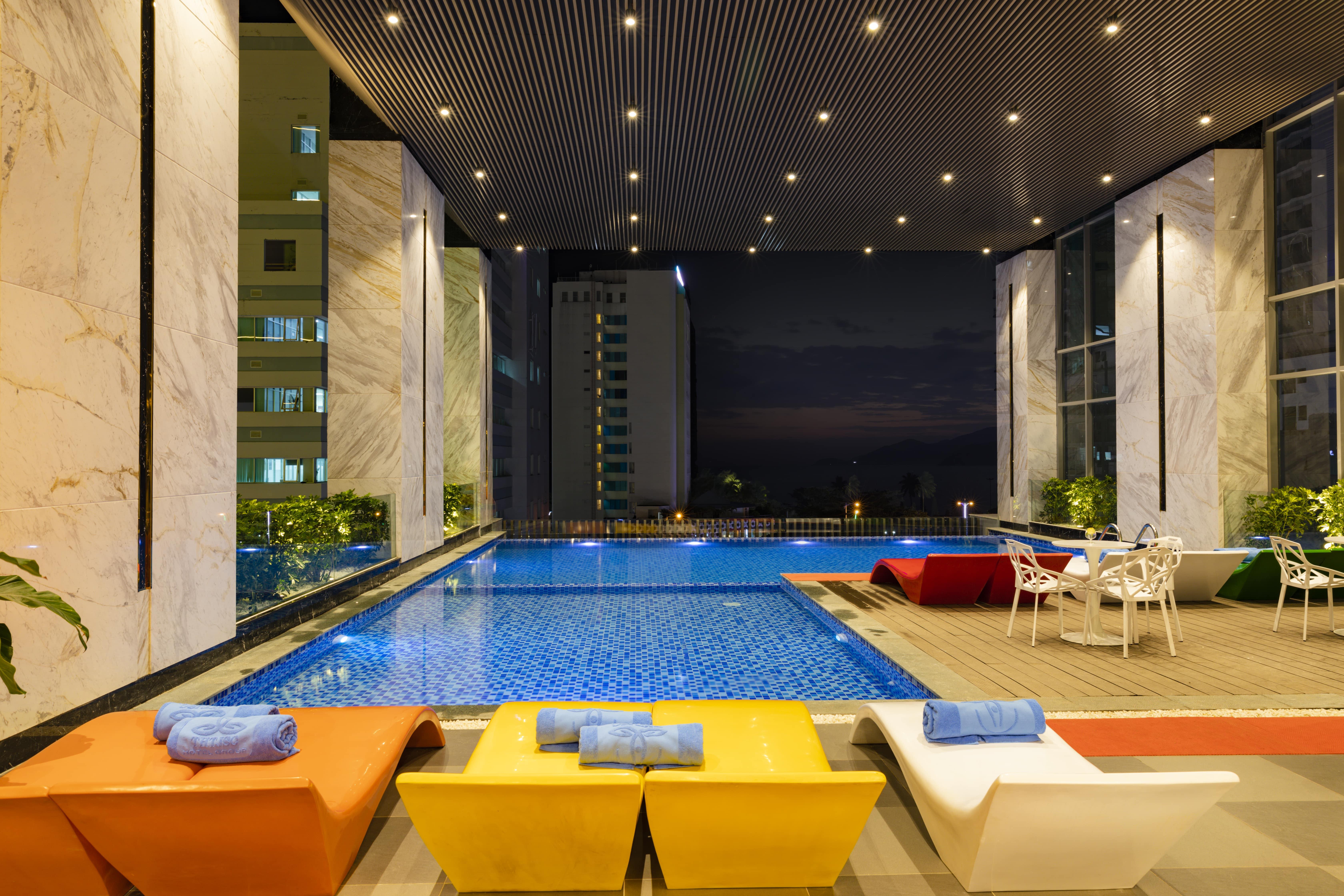 Libra Hotel Nha Trang Eksteriør billede