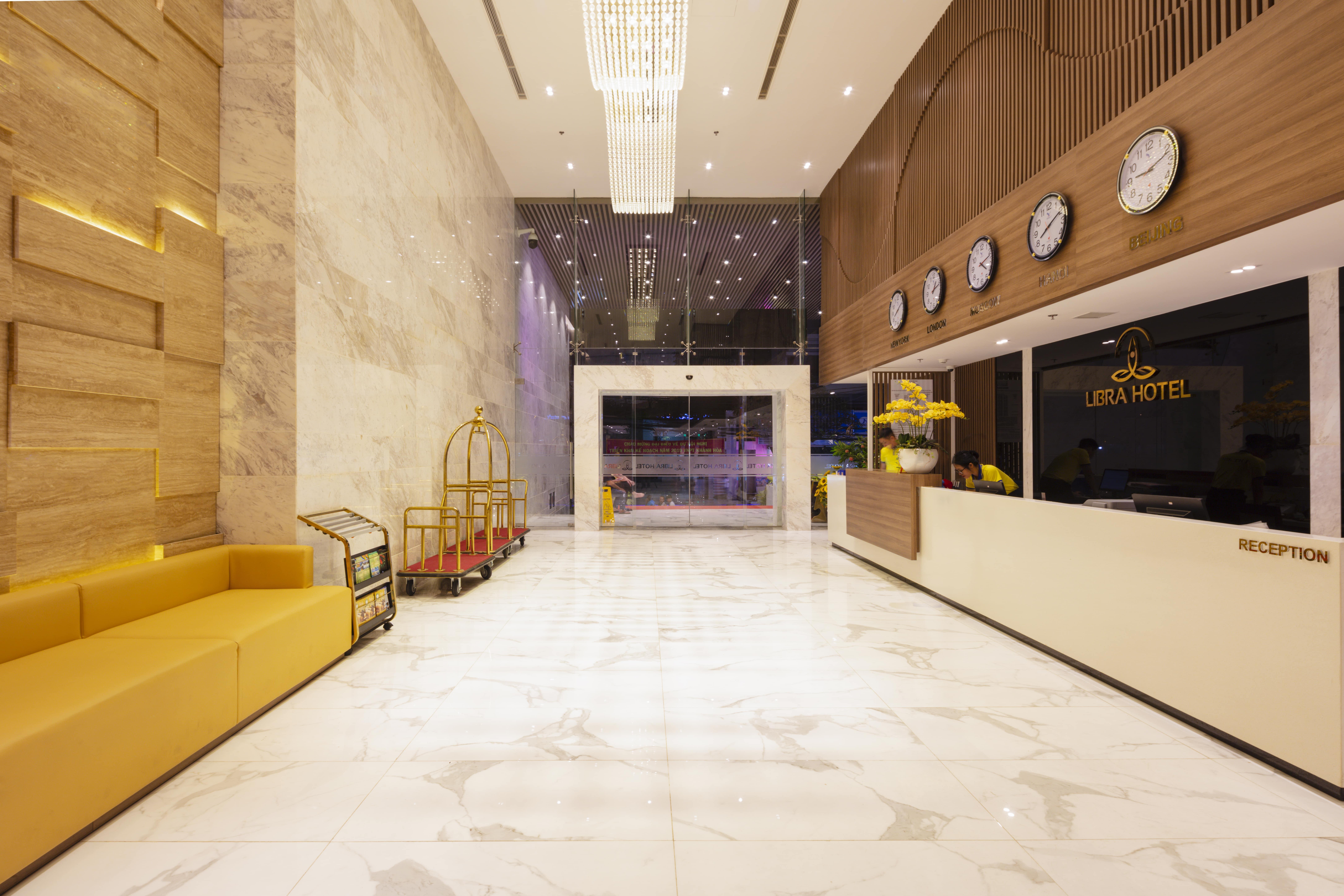 Libra Hotel Nha Trang Eksteriør billede
