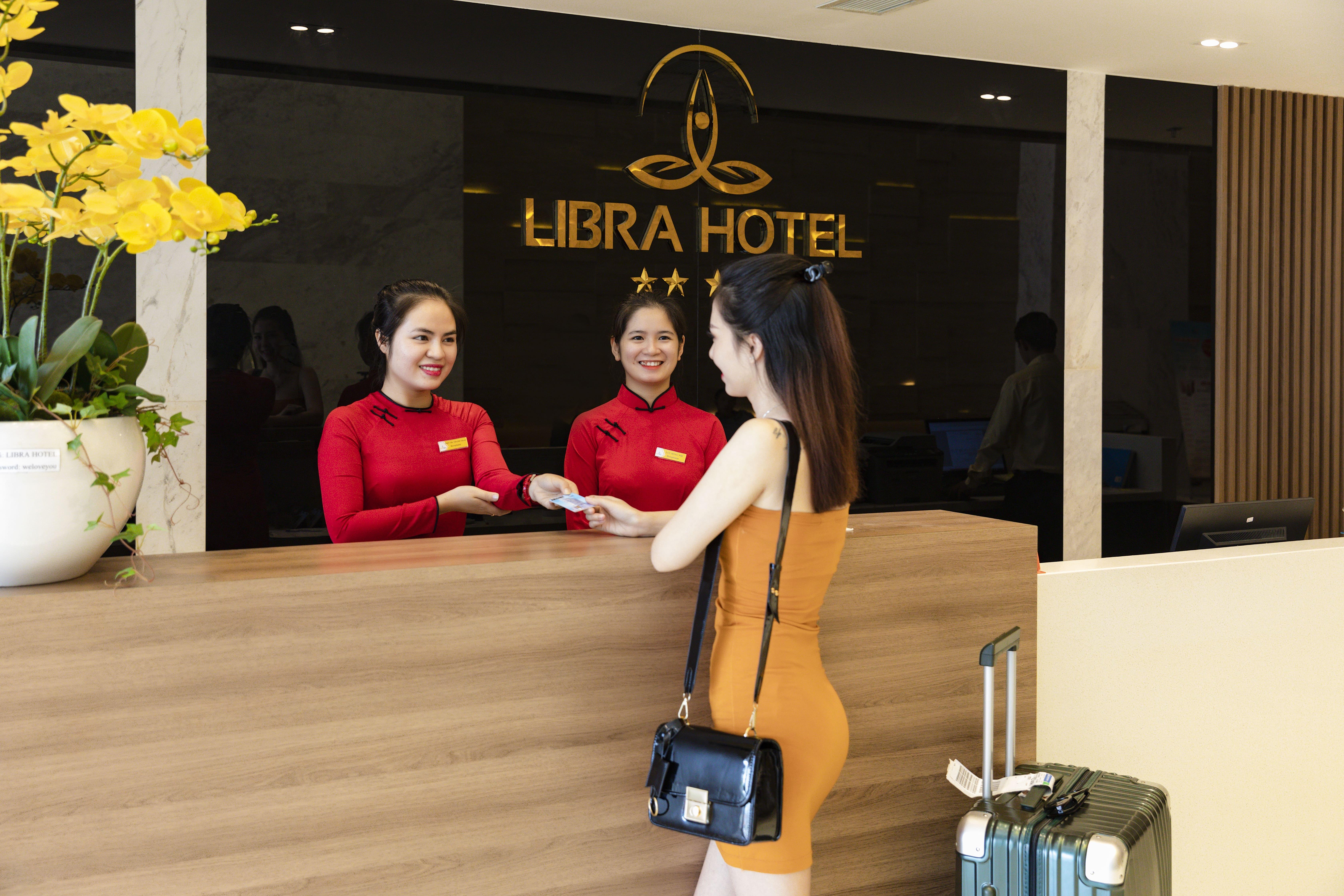 Libra Hotel Nha Trang Eksteriør billede