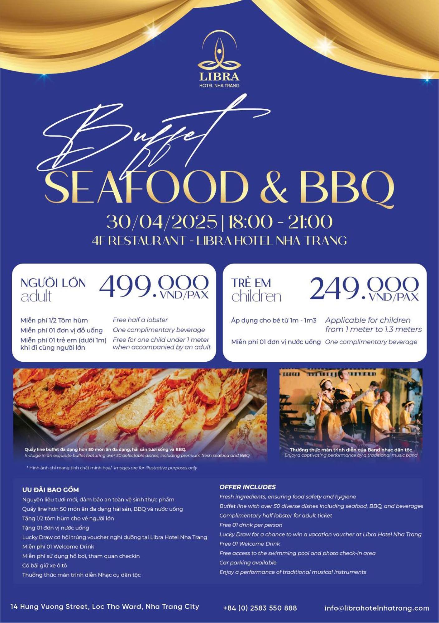 Libra Hotel Nha Trang Eksteriør billede